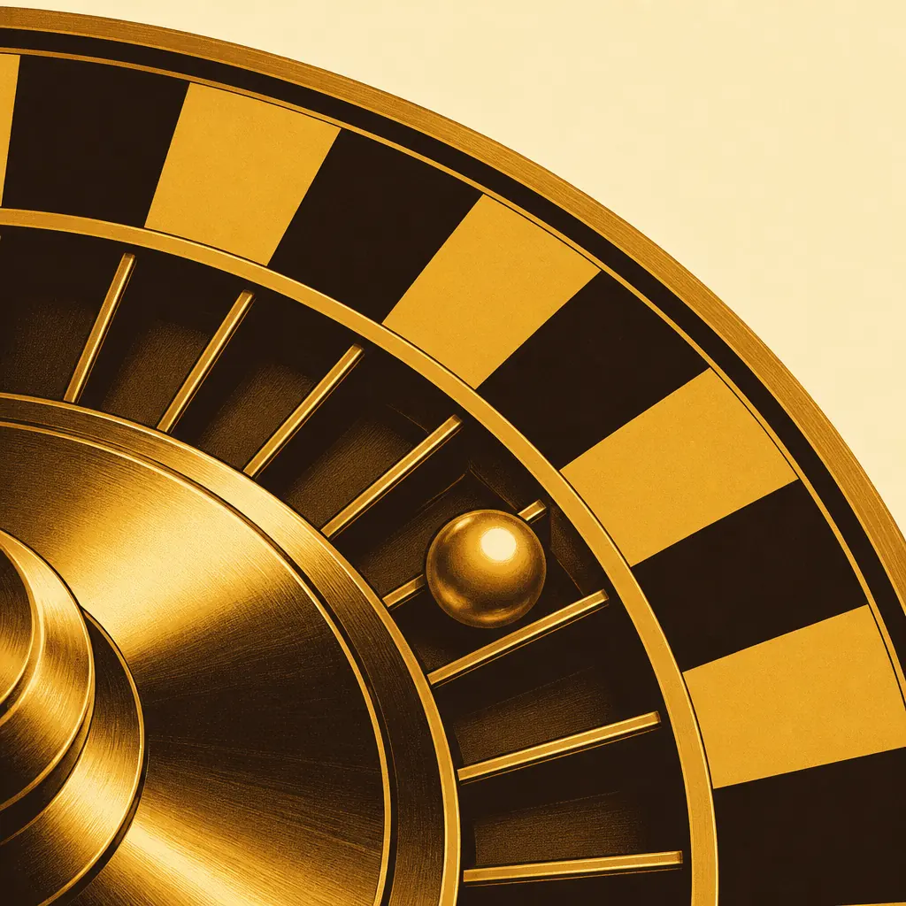 Ruleta en vivo, detalle gráfico